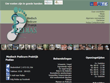 Tablet Screenshot of pedias.nl