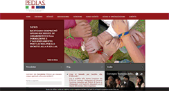 Desktop Screenshot of pedias.it